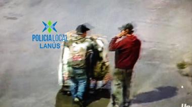 Detuvieron a dos "roba cables" filmados "infraganti" en Lanús