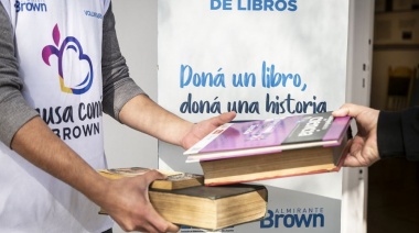 El programa “Causa Común” recolecta libros para jardines comunitarios y sedes Fines