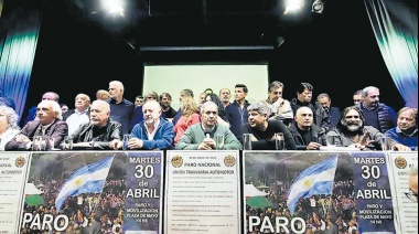 Pese a los intentos de desinflar la adhesión, los gremios esperan una protesta “masiva”