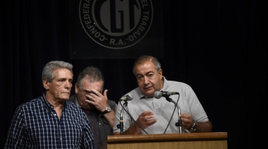 La CGT no se suma al paro y crece la tensión en la central obrera