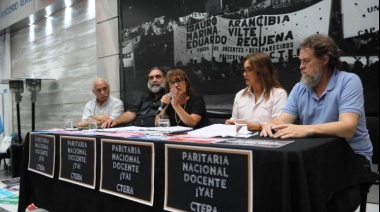 Bajo un clima de protesta por aumentos salariales, comienza el ciclo lectivo en ocho distritos