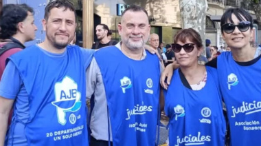 Judiciales bonaerenses reclaman una mejora salarial: “Necesitamos una propuesta del 10 o 11 por ciento"