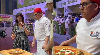 Destacada participación lomense en el Mundial de la Pizza