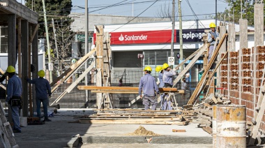 Avanza la construcción de un nuevo CAPS en Don Orione