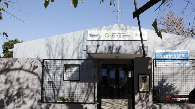 El municipio renovó dos centros de atención primaria de la salud en Mármol y San José