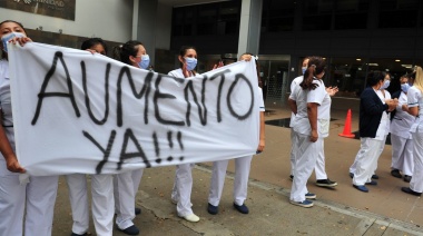 Se suspendió la audiencia de la paritaria de Sanidad y el gremio llamaría a nuevas protestas