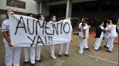 Gremio de la Sanidad prepara protesta y alerta que “sin salarios no hay salud”