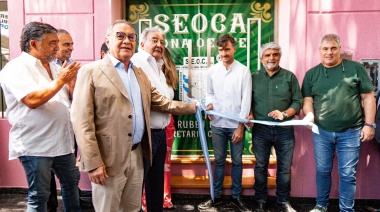 “Hagan lio”: el homenaje del SEOCA al Papa Francisco al abrir una biblioteca y café literario