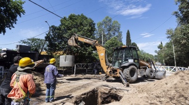 Finalizan dos obras de cloacas que beneficiarán a más de 13 mil vecinos