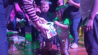 El STMLZ celebró el Día de las Infancias en una jornada a pura sonrisa