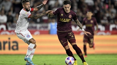 Lanús dejó puntos en casa y se aleja de la pelea