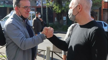 Villa evaluó que “hay sectores del Frente de Todos que ideológicamente no pueden votar a Julián Álvarez”