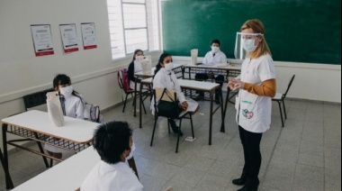 Protestas de docentes porteños luego del primer caso fatal en una escuela