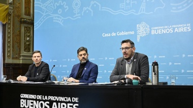 El Gobierno bonaerense anunció medidas para impulsar el consumo