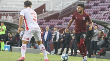 Lanús perdió en su debut por la Copa Superliga