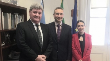 La Defensoría del Pueblo de Lanús celebró un acuerdo con el Consulado de Italia