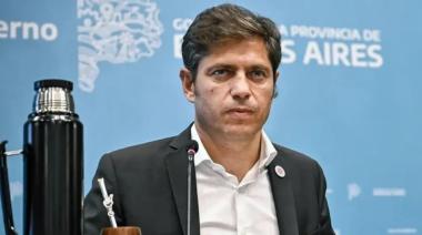Kicillof le insiste a la Legislatura con el endeudamiento