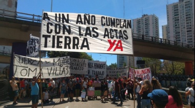 “Ninguna familia que estuvo en la toma en Guernica obtuvo respuesta al problema habitacional”