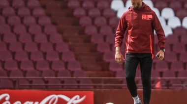 Luis Zubeldía: “Me interesa recuperar al equipo en lo anímico”