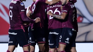 Lanús sacó pasaje a la siguiente ronda de manera heroica