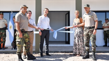 Inauguraron el nuevo edificio del Comando de Prevención Rural “Ruta N°6 Sur”