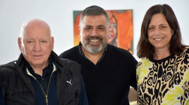 Bertinat asumió como director Gremial en el Instituto de Previsión Social