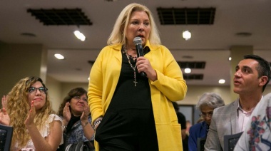 Carrió teje alianzas para fortalecer a la oposición en el año electoral  y posicionarse para la Gobernación en 2023