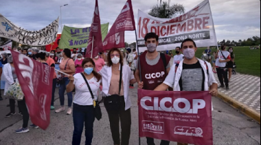 CICOP pidió “endurecer las medidas” y advirtió que “continua el riesgo sanitario”