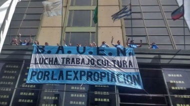 Luego de casi 20 años de resistencia, se cierra el Hotel Bauen y se muda su cooperativa