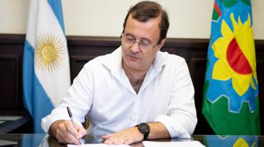 Daletto aseveró que en la provincia “se vienen tiempos de austeridad y de diálogo”