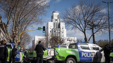 Las mejoras salariales, el centro del reclamo de la Policía Bonaerense