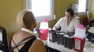 Siguen los operativos gratuitos de vacunación y controles clínicos en Echeverría