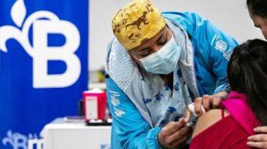Sarampión: arrancó la vacunación de refuerzo para los niños