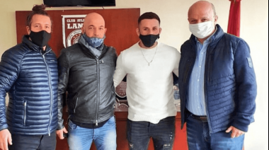 Cristian Nuñez firmó y es el segundo refuerzo