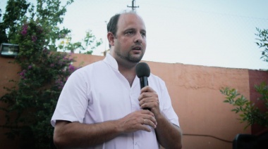 Ortega Soler aseguró que la oposición “lanza fake news” respecto al dispensario de Temperley