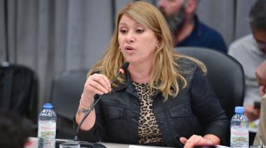 Litza: “Exigimos el tratamiento del Presupuesto en forma urgente”