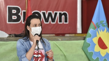 Nazarena Mesías: “Estamos convencidos que el domingo vamos a obtener el triunfo”