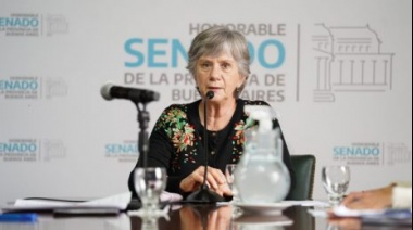Reigada atendió a las criticas de la oposición y aseguró que la inversión educativa de Kicillof “supera lo que se ha vivido en los años de Vidal”