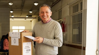 Gray, Pietragalla y Giuliani votaron en Echeverría