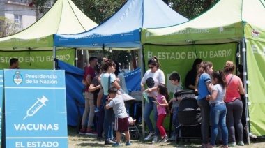 ¿A qué zonas de Avellaneda y Lanús llegará esta semana “El Estado en tu Barrio”?
