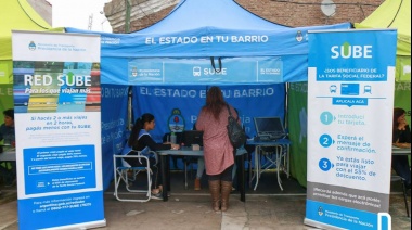 Llegó “El Estado en tu Barrio” a Villa Sapito