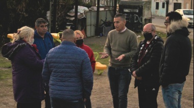 “Queremos un distrito donde todos vivamos mejor”, subrayó Galdurralde