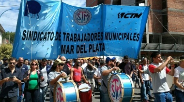 Municipales de Mar del Plata rechazan oferta salarial y comienzan una vigilia