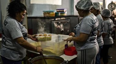 Comedores comunitarios en crisis por el ajuste