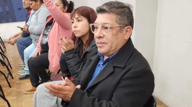 “Daremos todas las batallas para que el peronismo vuelva a ganar", aseguró Denuchi