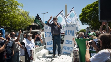 Cholo García: “Estamos viviendo en un sistema de esclavitud, tenemos salarios que no llegan ni a la indigencia"