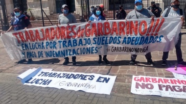 Despedidos de Garbarino se movilizaron y apuntaron contra los responsables de la quiebra