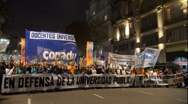 Se abre una grieta entre los gremios universitarios por el bono de fin de año y las paritarias