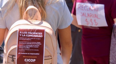 Médicos bonaerenses vuelven a parar y repudian a Kicillof por cerrar la paritaria por decreto