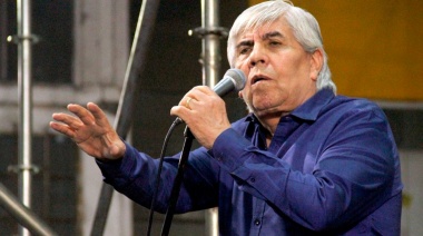 Hugo Moyano: “La gente a la calle contenta, a expresar el apoyo al Gobierno”
